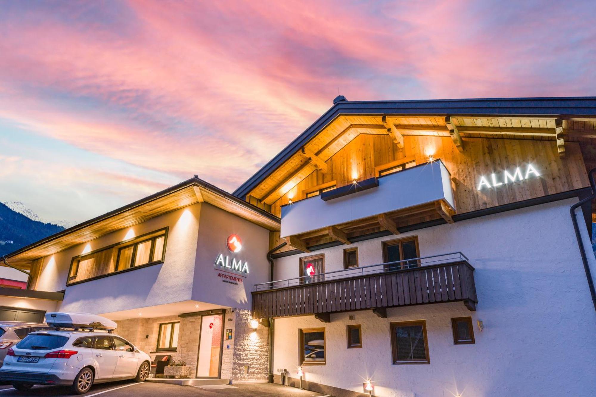 Appartements Alma Майрхофен Экстерьер фото