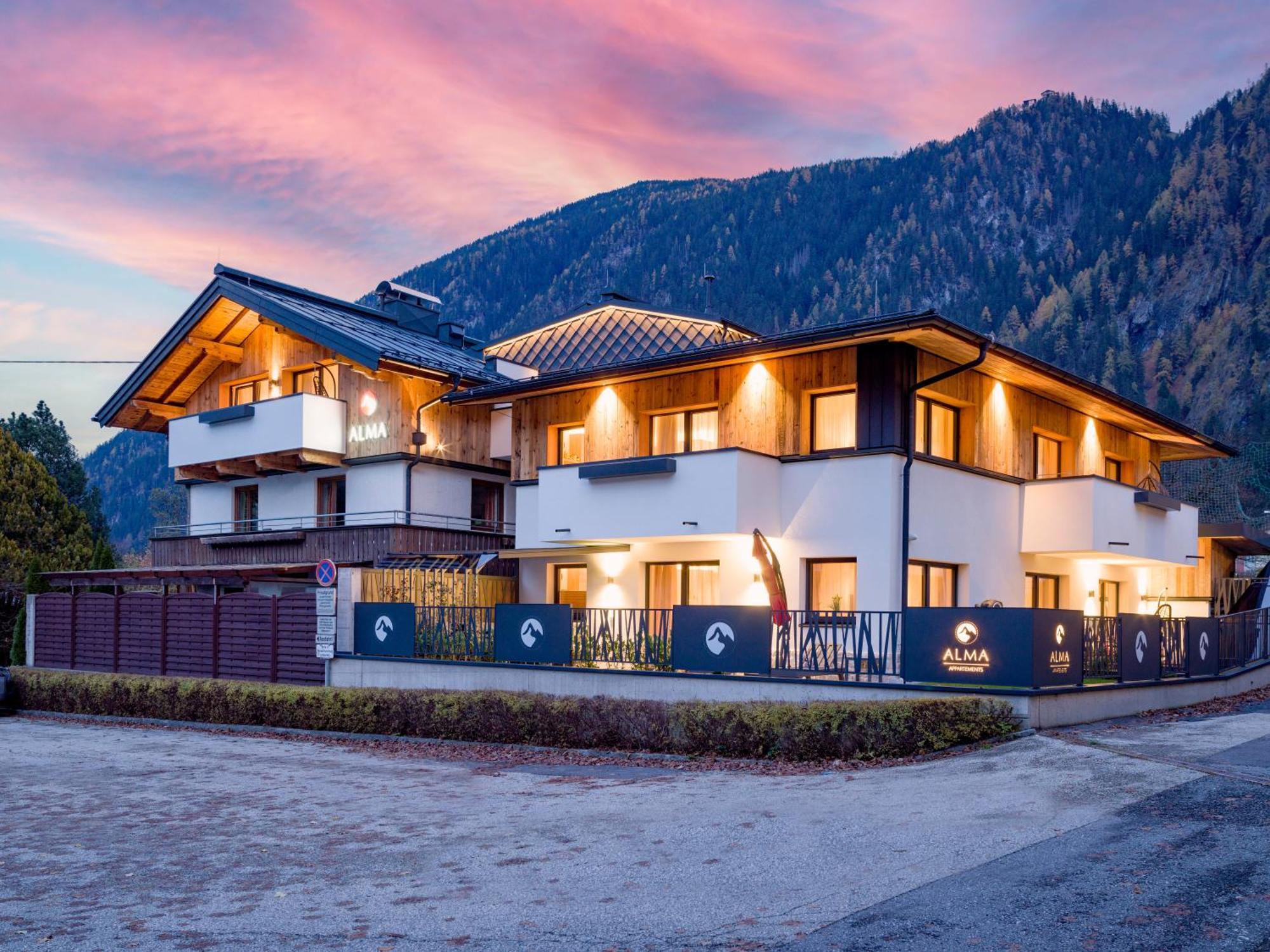 Appartements Alma Майрхофен Экстерьер фото