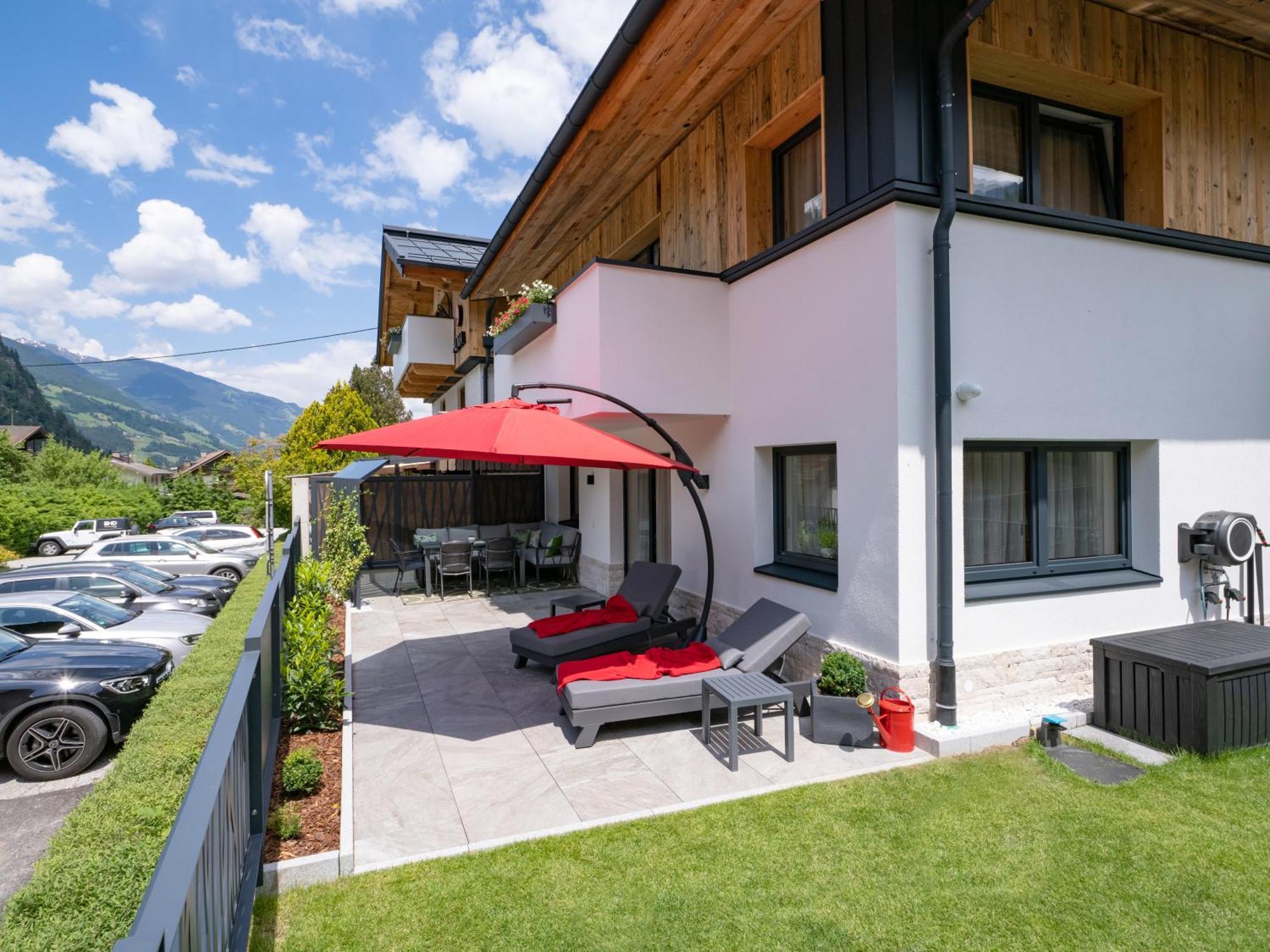 Appartements Alma Майрхофен Экстерьер фото