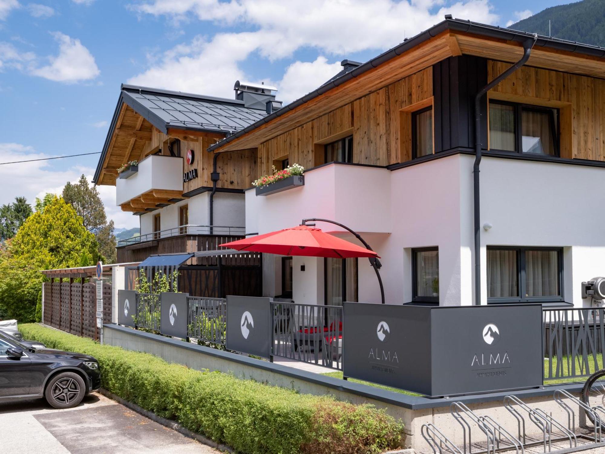 Appartements Alma Майрхофен Экстерьер фото