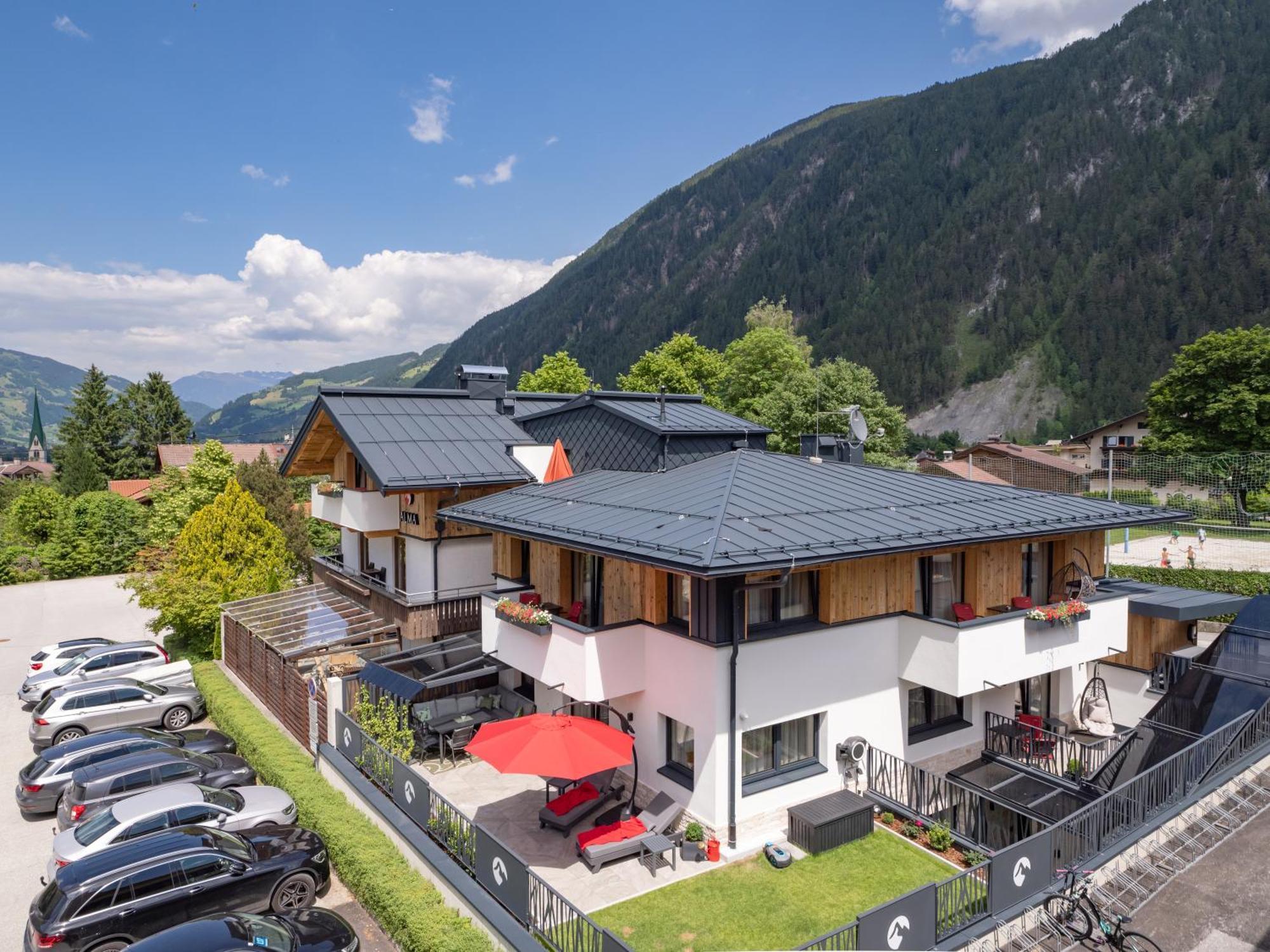 Appartements Alma Майрхофен Экстерьер фото