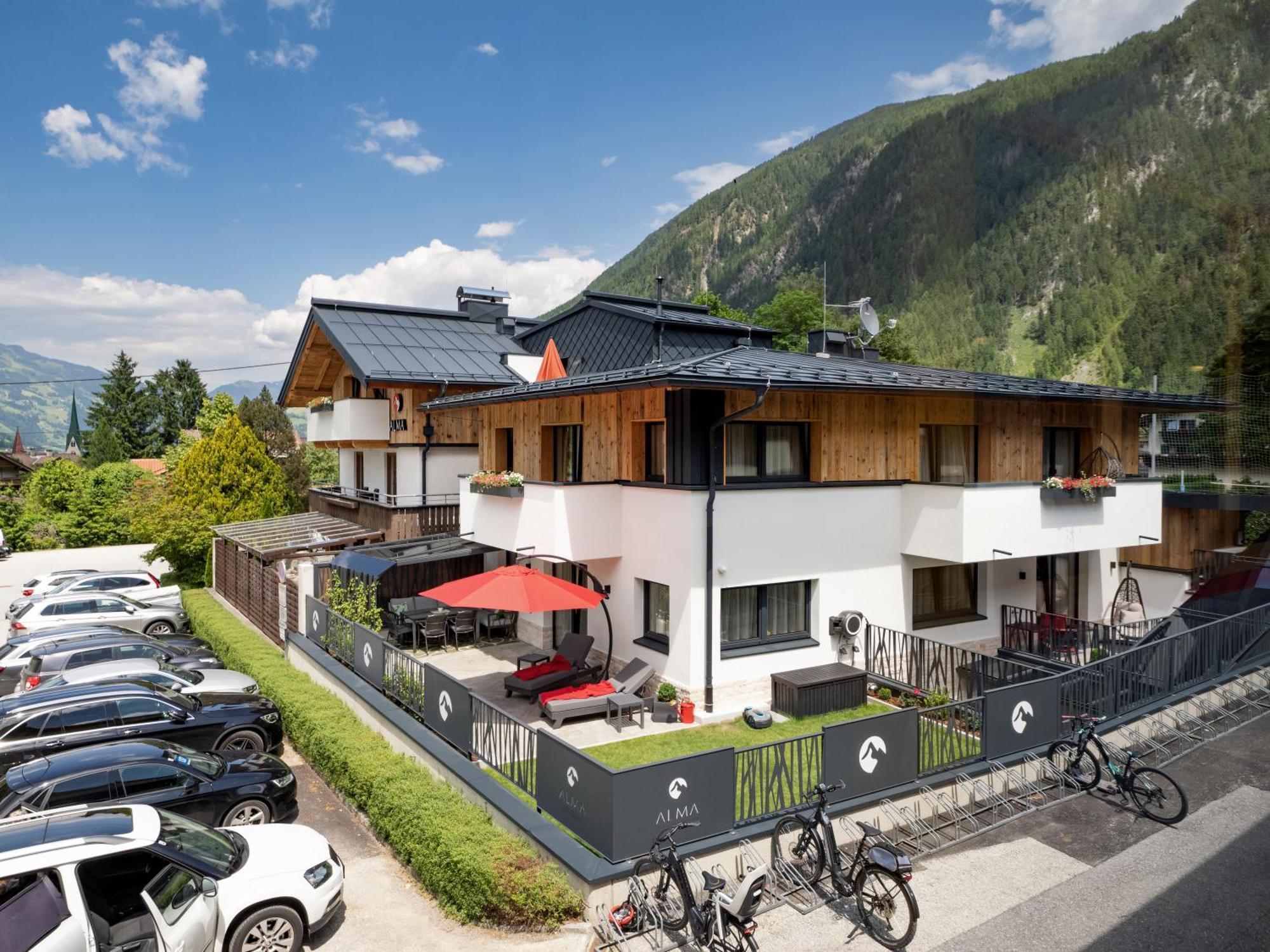 Appartements Alma Майрхофен Экстерьер фото
