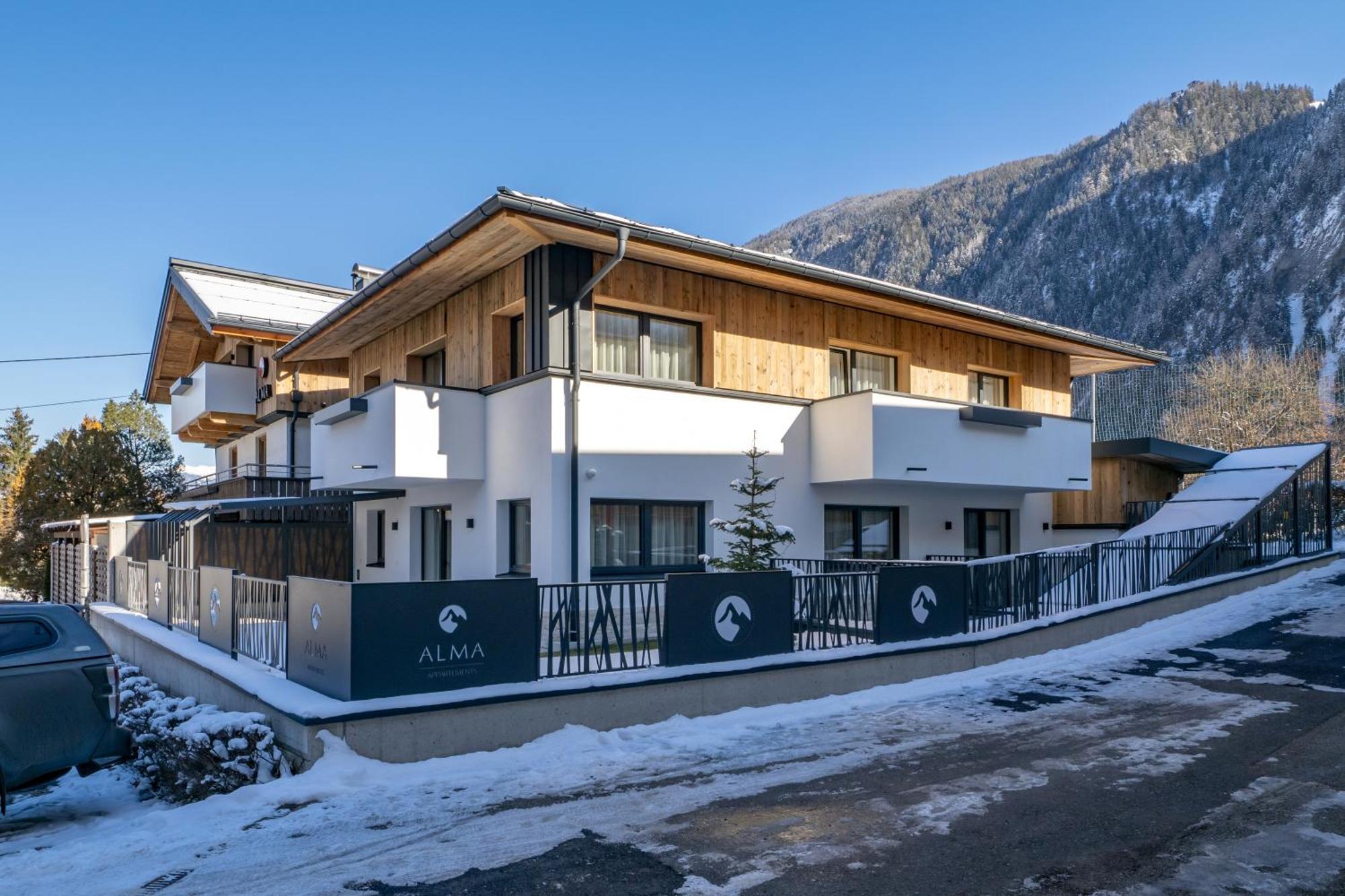Appartements Alma Майрхофен Экстерьер фото