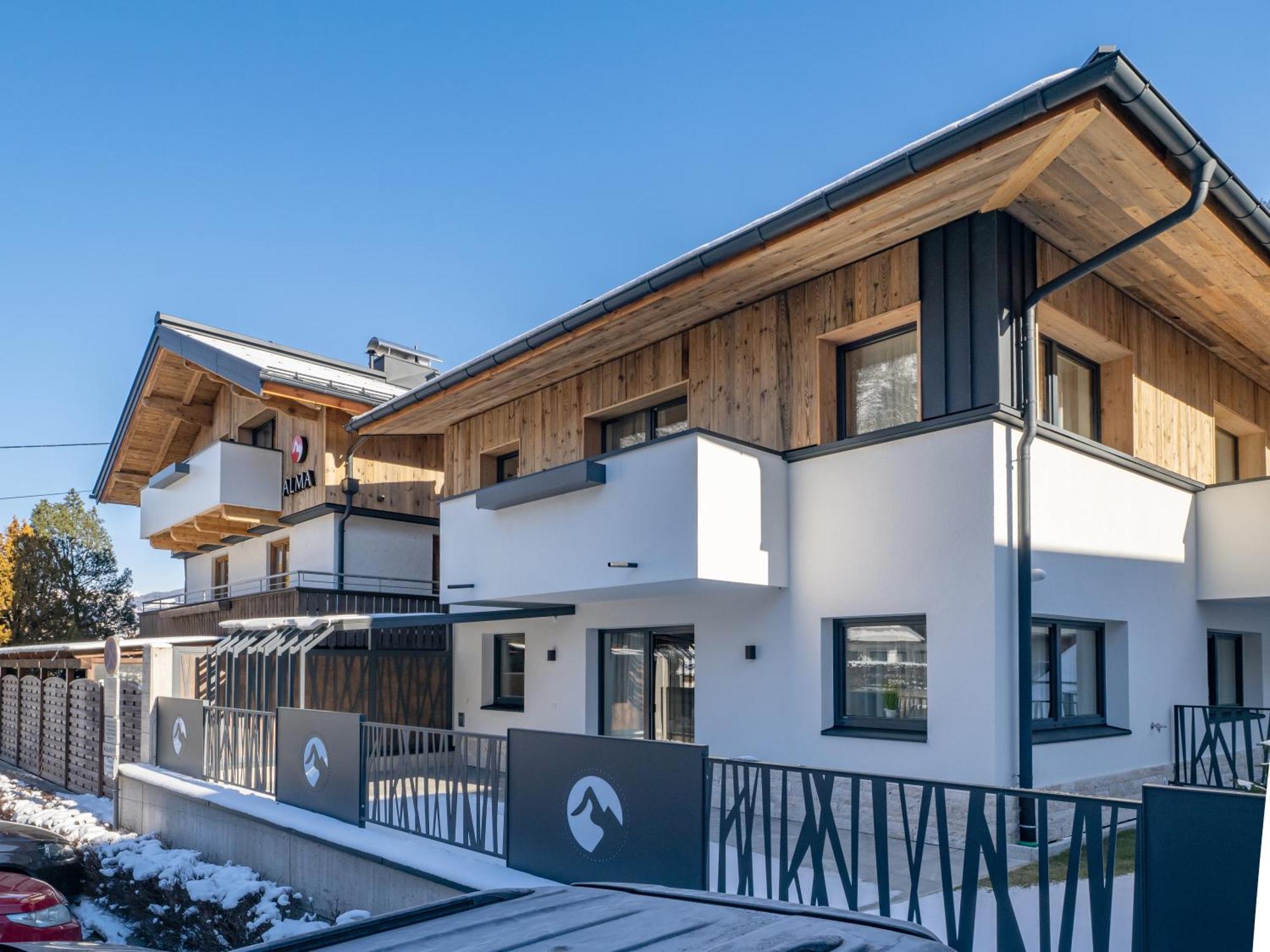 Appartements Alma Майрхофен Экстерьер фото