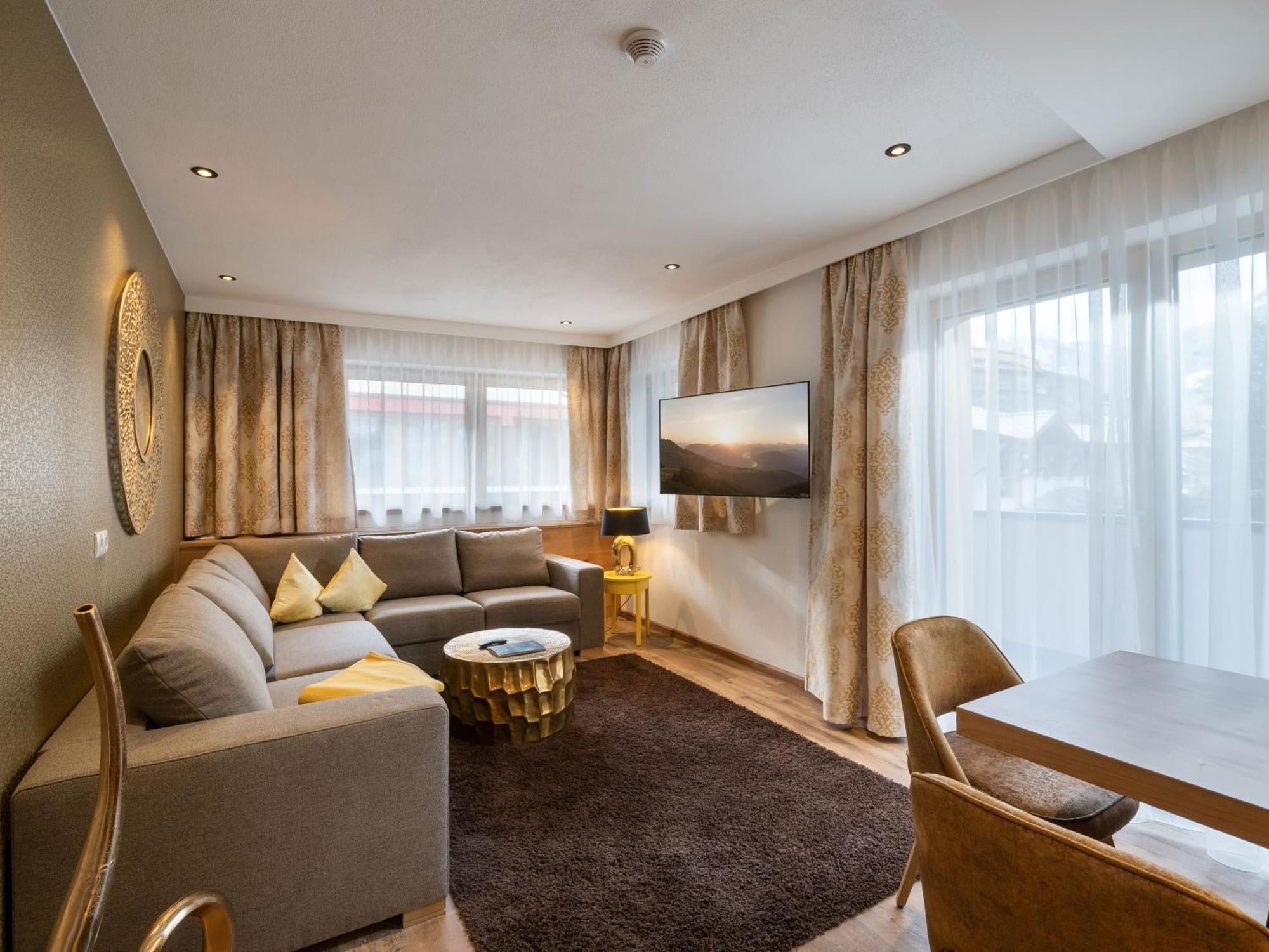 Appartements Alma Майрхофен Экстерьер фото